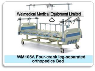 WM15A Four-crank leg-separated orthopedics bed